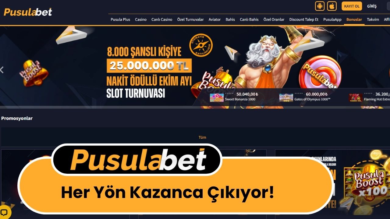 Her Yon Kazanca Cikiyor