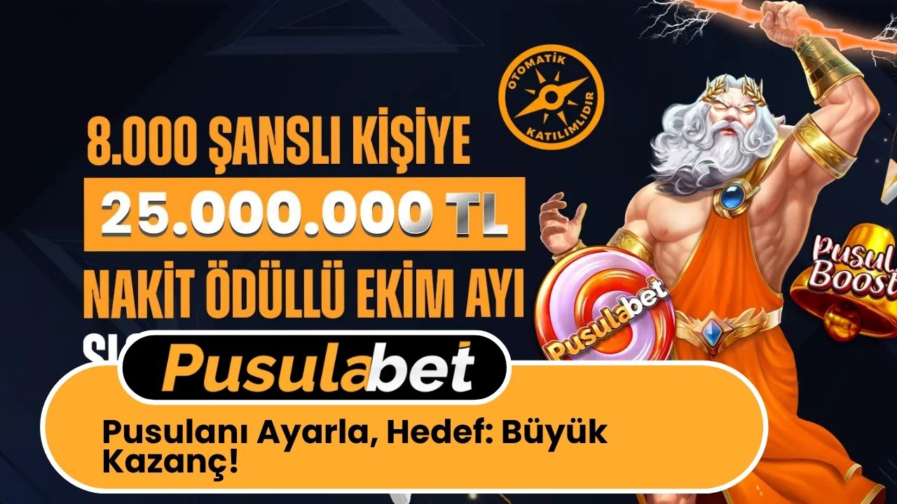Pusulani Ayarla Hedef Buyuk Kazanc